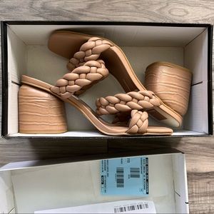 Dolce Vita Woven Block Heels (NWT)